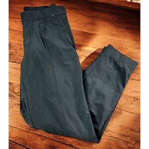 Women's Mondetta Gray Travel Pants Sz 4 Comfort Lined Pockets 1643983 Stretch